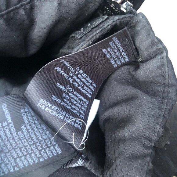 RARE 2012 The North Face Parka Jacket 800 Black Medium - Picture 14 of 16